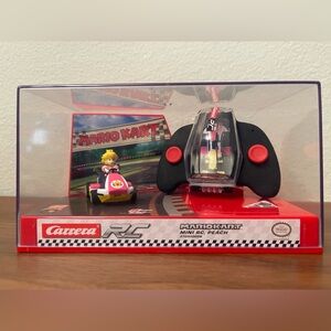 Carrera Mini Mario Kart RC Peach - Pink and Black